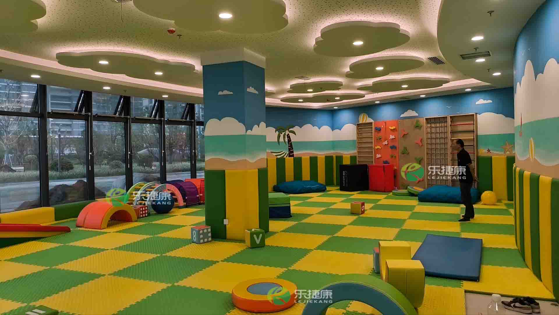 特殊教育学校沉浸式情景教室