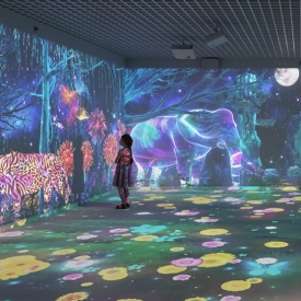 虚拟互动情景康复系统