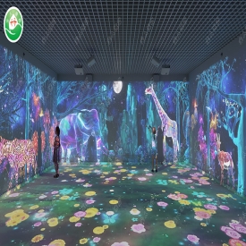 沉浸式情景教室