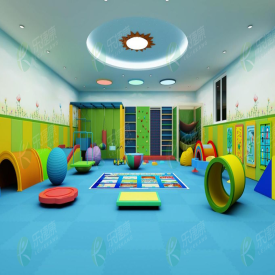 音乐律动室在特殊儿童康复训练中的应用